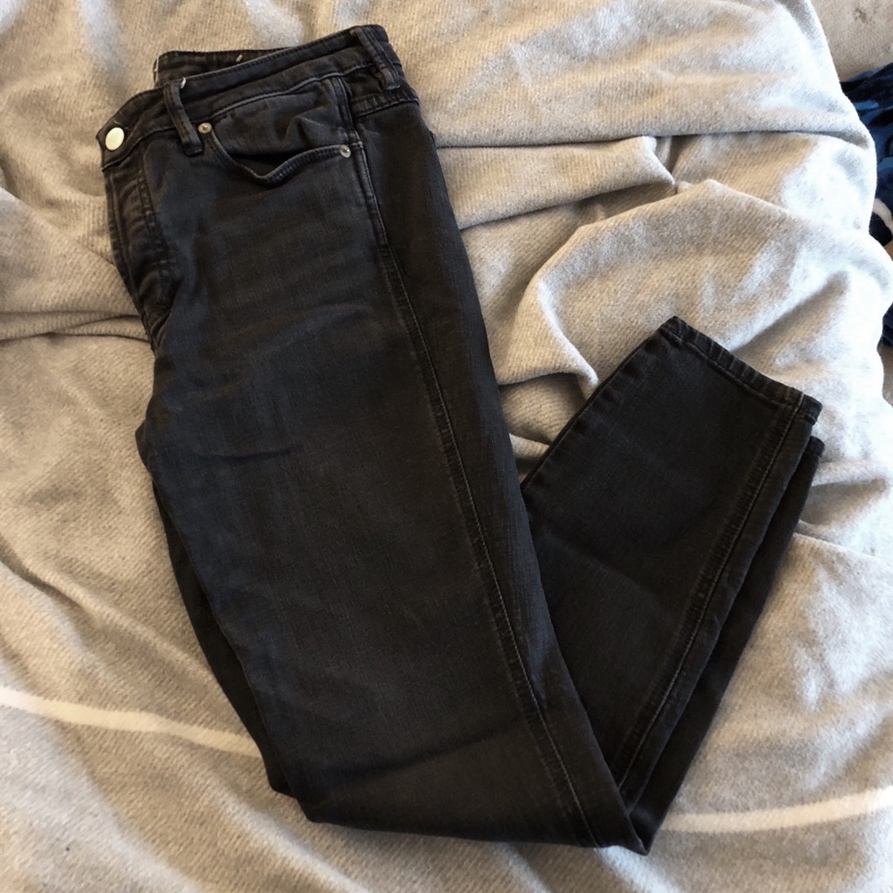 Black free people jeans